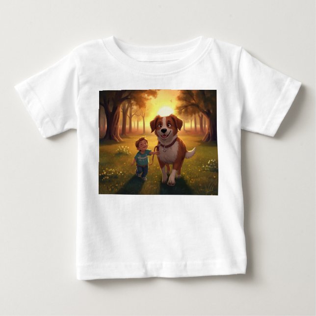 Camiseta Melhores Amigos (Frente)