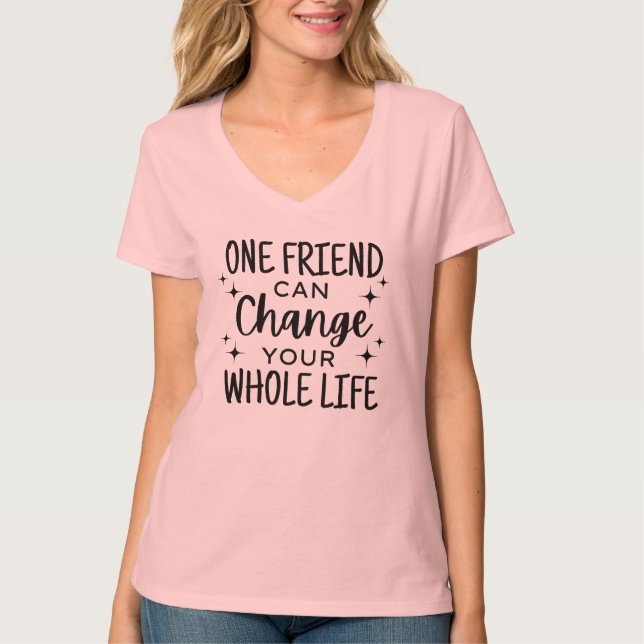 Camiseta Melhores Amigos (Frente)