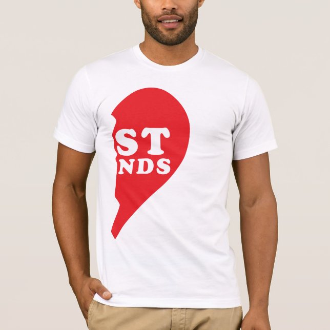 Camiseta Melhores amigos (Frente)