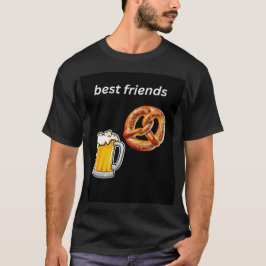Camiseta melhores amigos