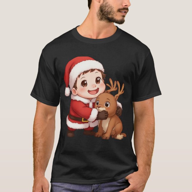 Camiseta Melhores amigos (Frente)