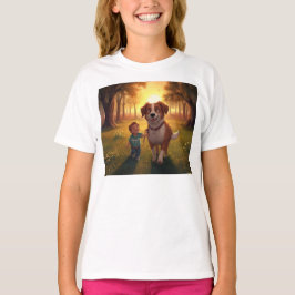 Camiseta Melhores Amigos