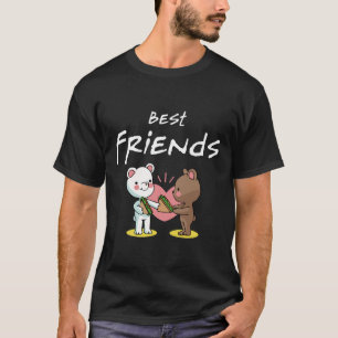 Camiseta Melhores Amigos