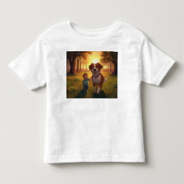 Camiseta Melhores Amigos
