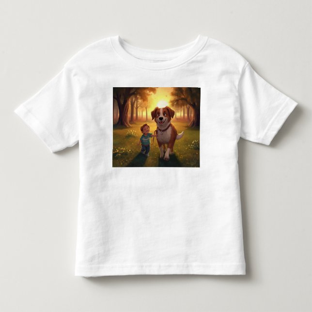 Camiseta Melhores Amigos (Frente)
