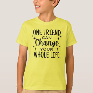 Camiseta Melhores Amigos