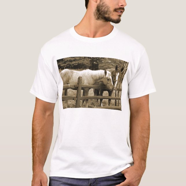 Camiseta Melhores Amigos (Frente)