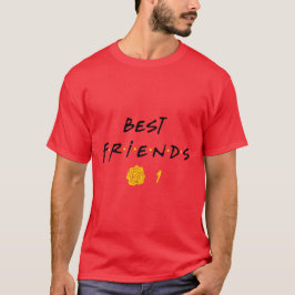 CAMISETA MELHORES AMIGOS #1