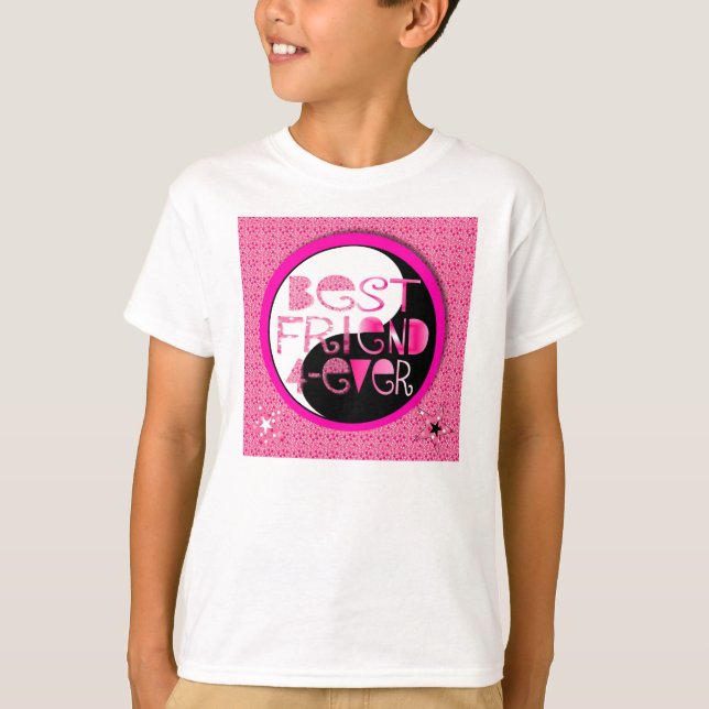 Camiseta Melhores Amigos 4-EVE (Frente)