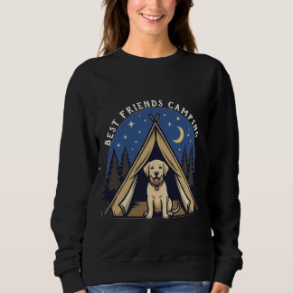 Camiseta Melhores amigos acampando