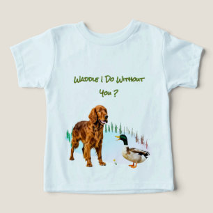 Camiseta Melhores Amigos Cachorro Pato Animais 