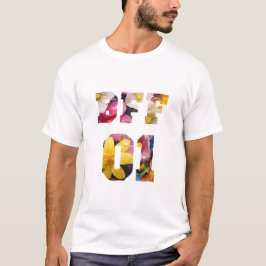 Camiseta Melhores amigos da Flor para 3 - BFF 01