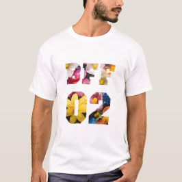 Camiseta Melhores amigos da Flor para 3 - BFF 02