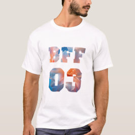 Camiseta Melhores amigos da Flor para 3 - BFF 03