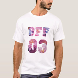 Camiseta Melhores amigos da Flor para 3 - BFF 03