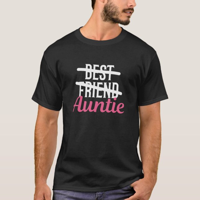 Camiseta Melhores amigos da tia (Frente)