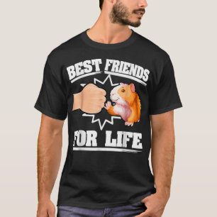 Camiseta Melhores amigos de porco guineense para todos os a