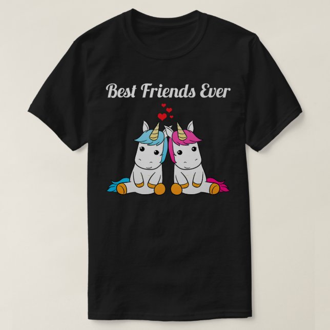 Camiseta Melhores Amigos de Todos Os Melhores Amigos de Bff (Frente do Design)