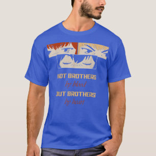 Camiseta Melhores Amigos Desempenham Melhor Amigo Bros Anim