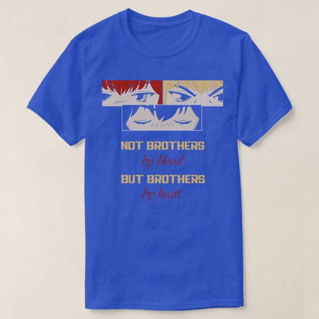 Camiseta Melhores Amigos Desempenham Melhor Manga De Comic  (Frente do Design)