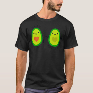 Camiseta melhores amigos do avocado