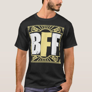 Camiseta Melhores Amigos do BFF para o Presente (Conjunto d