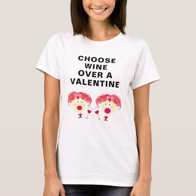 Camiseta Melhores Amigos do Dia das Galentinas (Frente)
