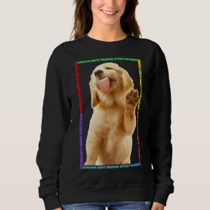 Camiseta Melhores Amigos do ouro Retriever