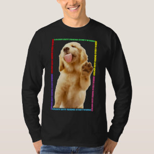 Camiseta Melhores Amigos do ouro Retriever