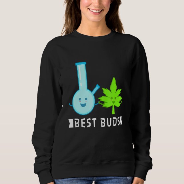 Camiseta Melhores amigos erva 2 (Frente)