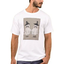 Melhores Amigos Fantasmas de Mão Dada Chapéus de B