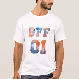 Camiseta Melhores amigos Flor para 3 - BFF 01
