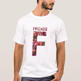 Camiseta Melhores Amigos para 3 - Amigos