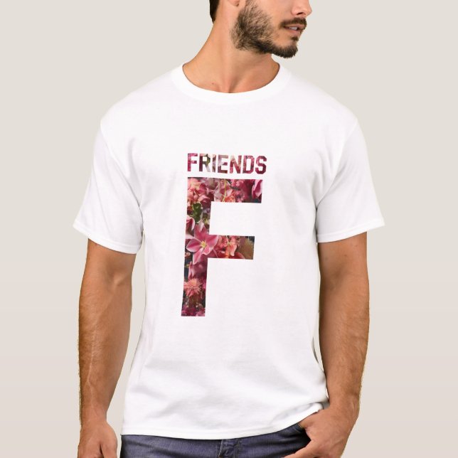Camiseta Melhores Amigos para 3 - Amigos (Frente)