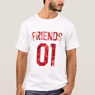 Camiseta Melhores amigos para 3 - amigos