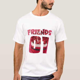 Camiseta Melhores amigos para 3 - amigos