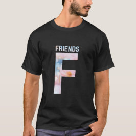 Camiseta Melhores Amigos para 3 - Amigos