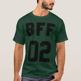 Camiseta Melhores Amigos para 3 Amigos BFF