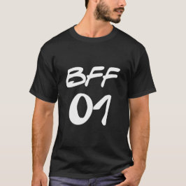Camiseta Melhores amigos para 3 - BFF 01