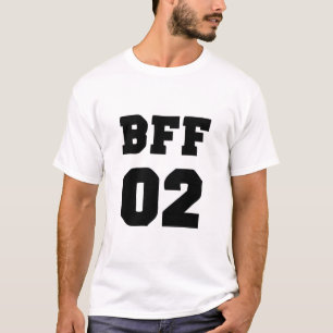 Camiseta Melhores amigos para 3 - BFF 02