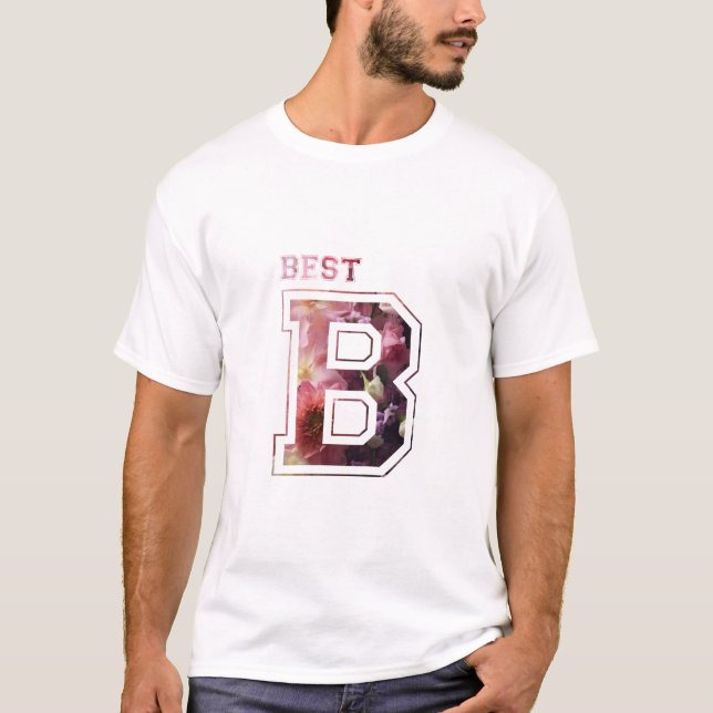 Camiseta Melhores Amigos para 3 - Melhor (Frente)