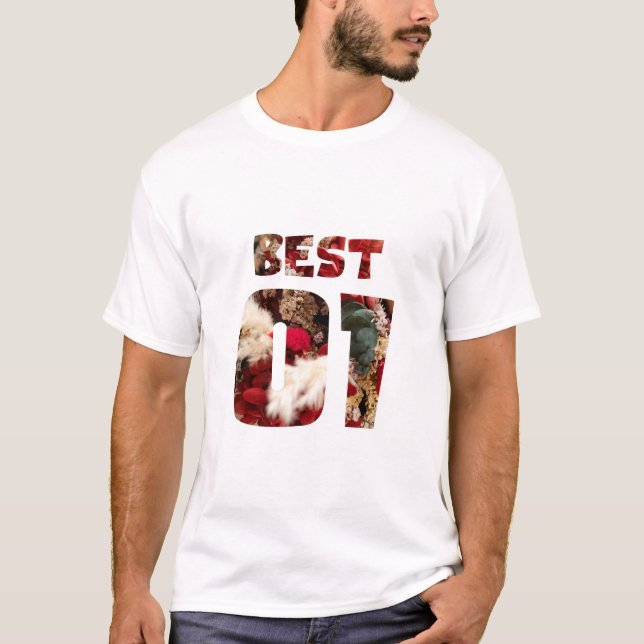 Camiseta Melhores Amigos para 3 - melhor (Frente)