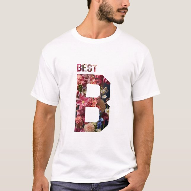 Camiseta Melhores Amigos para 3 - Melhor (Frente)