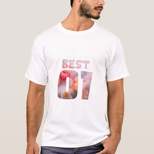 Camiseta Melhores Amigos Para 3 - Melhores (Frente)