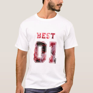 Camiseta Melhores amigos para 3 - Melhores