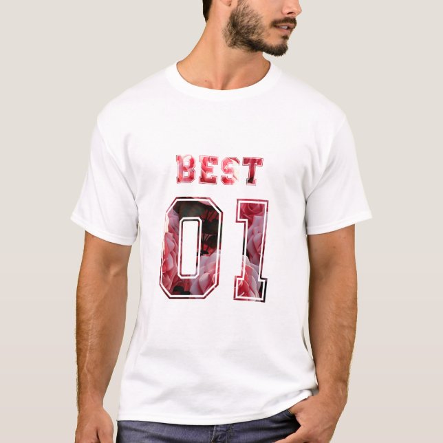 Camiseta Melhores amigos para 3 - Melhores (Frente)