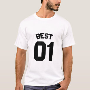 Camiseta Melhores Amigos Para 3 - Melhores 01