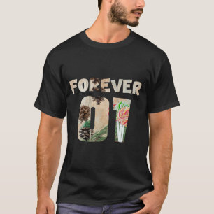 Camiseta Melhores Amigos para 3 - para sempre