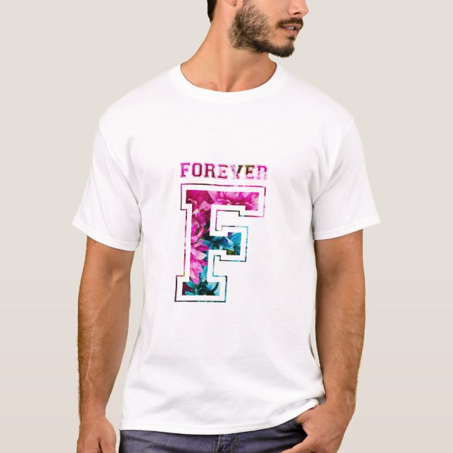 Camiseta Melhores Amigos para 3 - Para sempre (Frente)