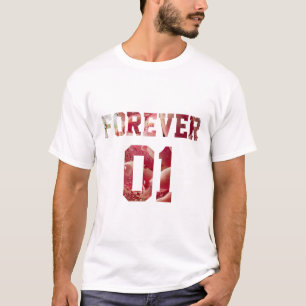 Camiseta Melhores Amigos para 3 - para sempre
